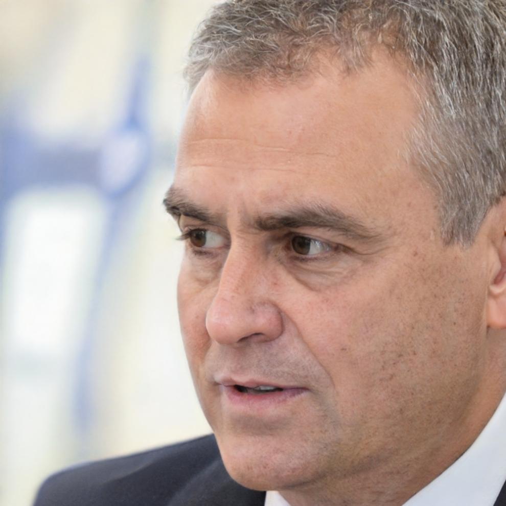 Frederik Holst Portrait